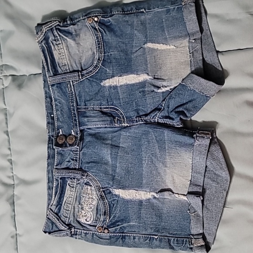 4 Pair Of Size 7 (L) Shorts (Hydraulic, Series 31, Arizona, NOBO) Good Condition - Picture 6 of 14
